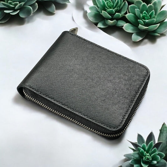 Zipper Compact Wallet - Ví Mini Khóa Kéo